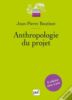 Capa do artigo Anthropologie Du Projet (2e Edition).