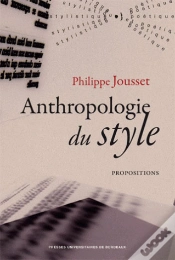 Capa do artigo Anthropologie Du Style ; Propositions