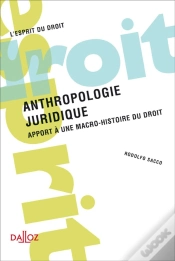 Capa do artigo Anthropologie Juridique - Apport À Une Macro-Histoire Du Droit
