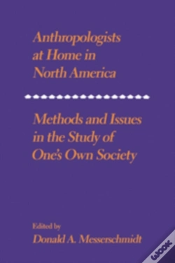 Capa do artigo Anthropologists At Home In North America