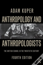 Capa do artigo Anthropology And Anthropologists