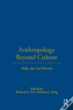 Capa do artigo Anthropology Beyond Culture
