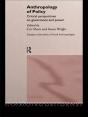 Anthropology Of Policy - Preview