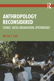 Capa do artigo Anthropology Reconsidered