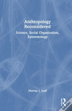 Capa do artigo Anthropology Reconsidered