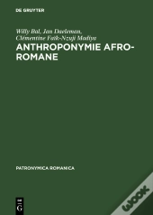 Anthroponymie Afro-Romane