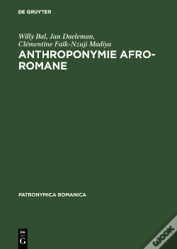 Capa do artigo Anthroponymie Afro-Romane