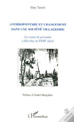 Capa do artigo Anthroponymie Et Changement Dans Une Societe Villageoise