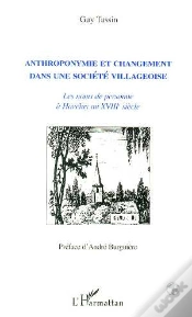 Capa do artigo Anthroponymie Et Changement Dans Une Societe Villageoise