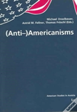 Capa do artigo (Anti-)Americanisms