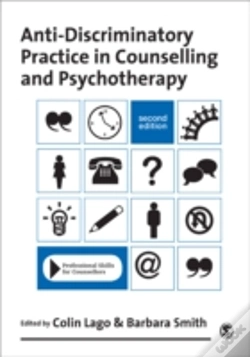 Capa do artigo Anti-Discriminatory Practice In Counselling & Psychotherapy