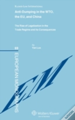 Capa do artigo Anti-Dumping In The Wto, The Eu And China
