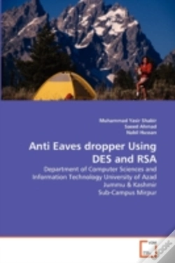 Capa do artigo Anti Eaves Dropper Using Des And Rsa