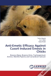 Capa do artigo Anti-Emetic Efficacy Against Cuso4 Induced Emesis In Chicks