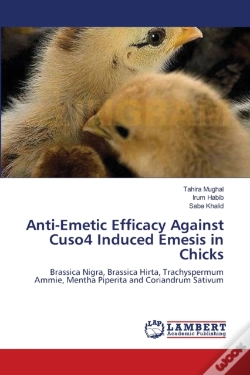 Capa do artigo Anti-Emetic Efficacy Against Cuso4 Induced Emesis In Chicks