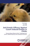 Anti-Emetic Efficacy Against Cuso4 Induced Emesis In Chicks