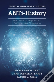 Capa do artigo Anti-History