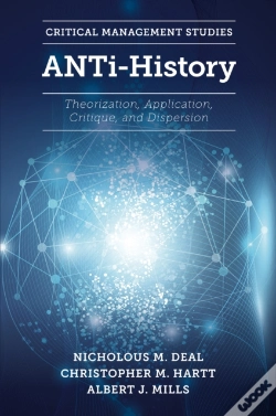 Capa do artigo Anti-History