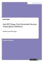 Anti Hiv Drugs. Non-Nucleoside Reverse Transcriptase Inhibitors - Preview