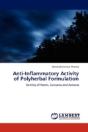 Anti-Inflammatory Activity Of Polyherbal Formulation - Preview