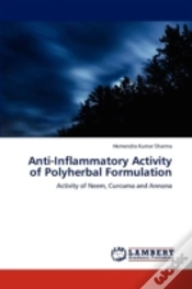 Capa do artigo Anti-Inflammatory Activity Of Polyherbal Formulation