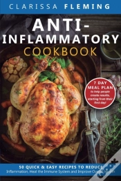 Capa do artigo Anti-Inflammatory Cookbook: 50 Quick And