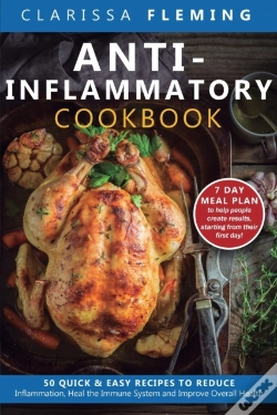 Capa do artigo Anti-Inflammatory Cookbook: 50 Quick And