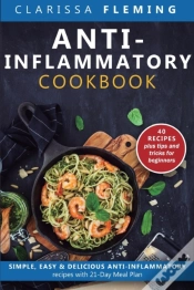 Capa do artigo Anti-Inflammatory Cookbook