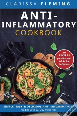 Capa do artigo Anti-Inflammatory Cookbook
