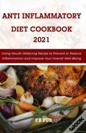 Capa do artigo Anti Inflammatory Diet Cookbook 2021