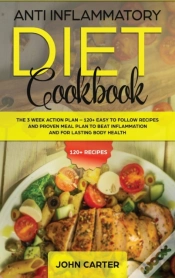Capa do artigo Anti Inflammatory Diet Cookbook