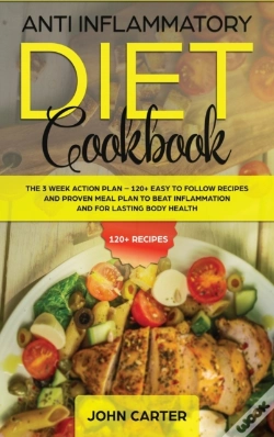 Capa do artigo Anti Inflammatory Diet Cookbook