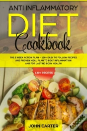 Capa do artigo Anti Inflammatory Diet Cookbook