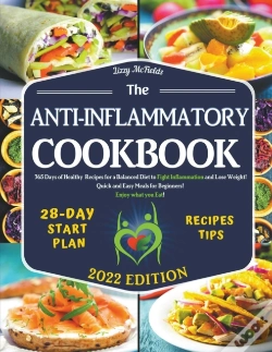 Capa do artigo Anti-Inflammatory Diet Cookbook