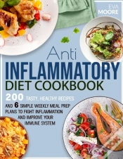 Capa do artigo Anti-Inflammatory Diet Cookbook