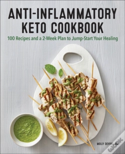 Capa do artigo Anti-Inflammatory Keto Cookbook