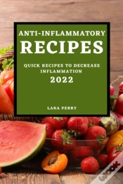 Capa do artigo Anti-Inflammatory Recipes 2022
