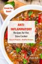 Anti - Inflammatory Recipes  For The Slow Cooker - Preview