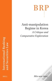 Capa do artigo Anti-Manipulation Regime In Korea: A Critique And Comparative Exploration