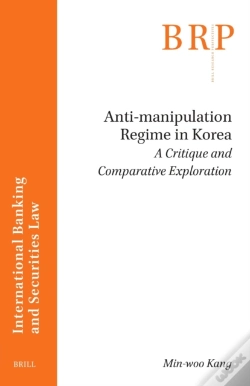 Capa do artigo Anti-Manipulation Regime In Korea: A Critique And Comparative Exploration