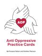 Anti Oppressive Practice Cards - Preview