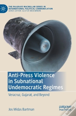 Capa do artigo Anti-Press Violence In Subnational Undemocratic Regimes