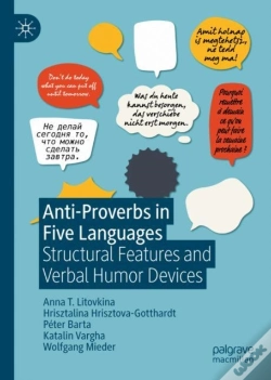 Capa do artigo Anti-Proverbs In Five Languages