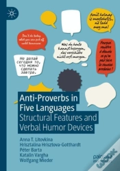 Capa do artigo Anti-Proverbs In Five Languages