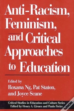 Capa do artigo Anti-Racism, Feminism, And Critical Approaches To Education