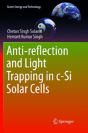Anti-Reflection And Light Trapping In C-Si Solar Cells - Preview