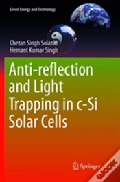 Capa do artigo Anti-Reflection And Light Trapping In C-Si Solar Cells