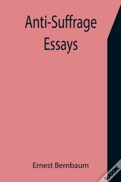 Capa do artigo Anti-Suffrage Essays