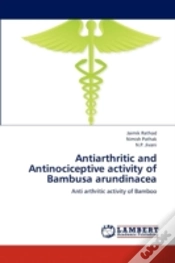 Capa do artigo Antiarthritic And Antinociceptive Activity Of Bambusa Arundinacea