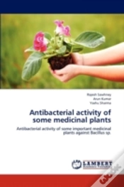 Capa do artigo Antibacterial Activity Of Some Medicinal Plants
